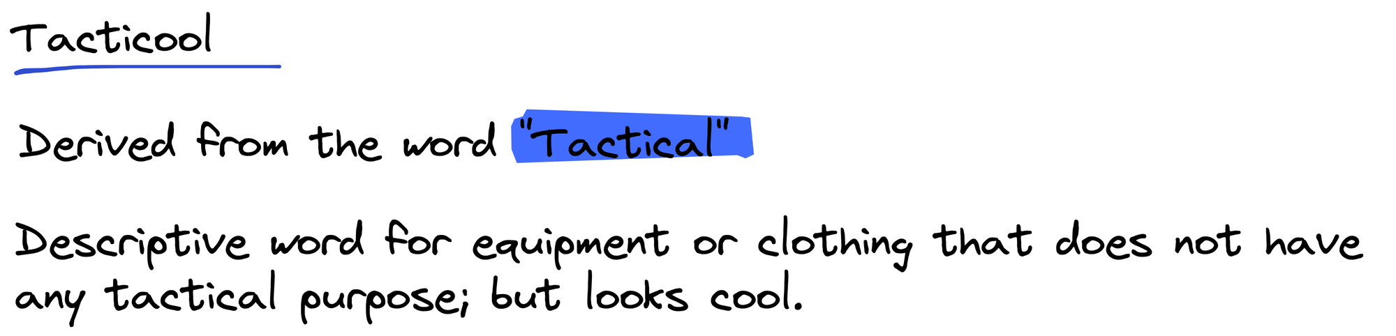 Tacticool Product Development - The Triangle Offense CX Framework