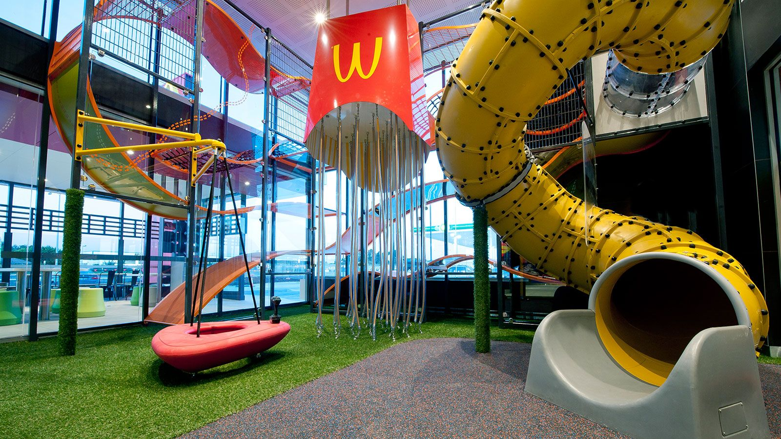 McDonalds restaurants have great CX - play area - The Triangle Offense