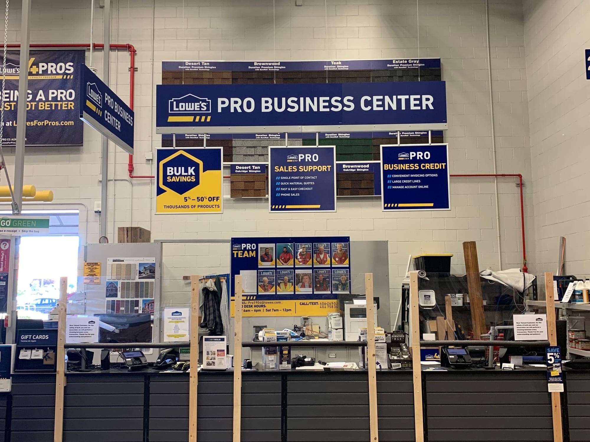 Lowe's Pro Desk in Missoula, MT - The Triangle Offense