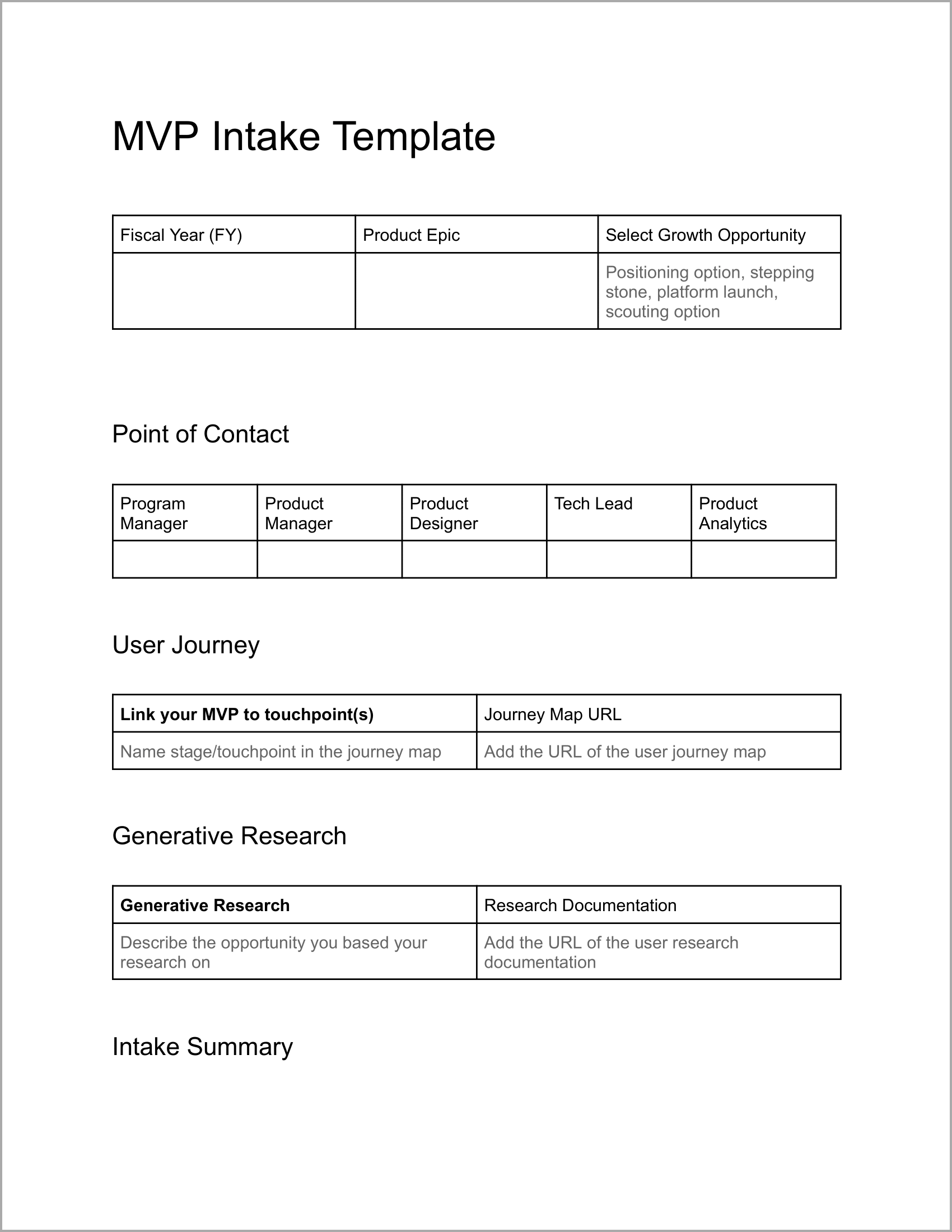 MVP Kick-Off Project Template Page1 - The Triangle Offense