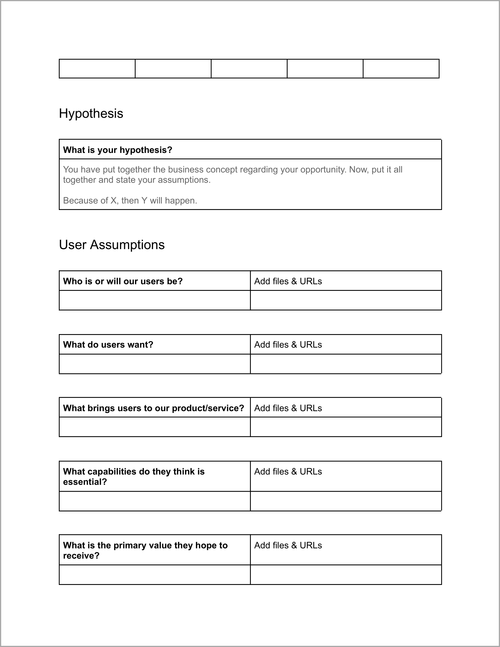 MVP Kick-Off Project Template Page 3 - The Triangle Offense