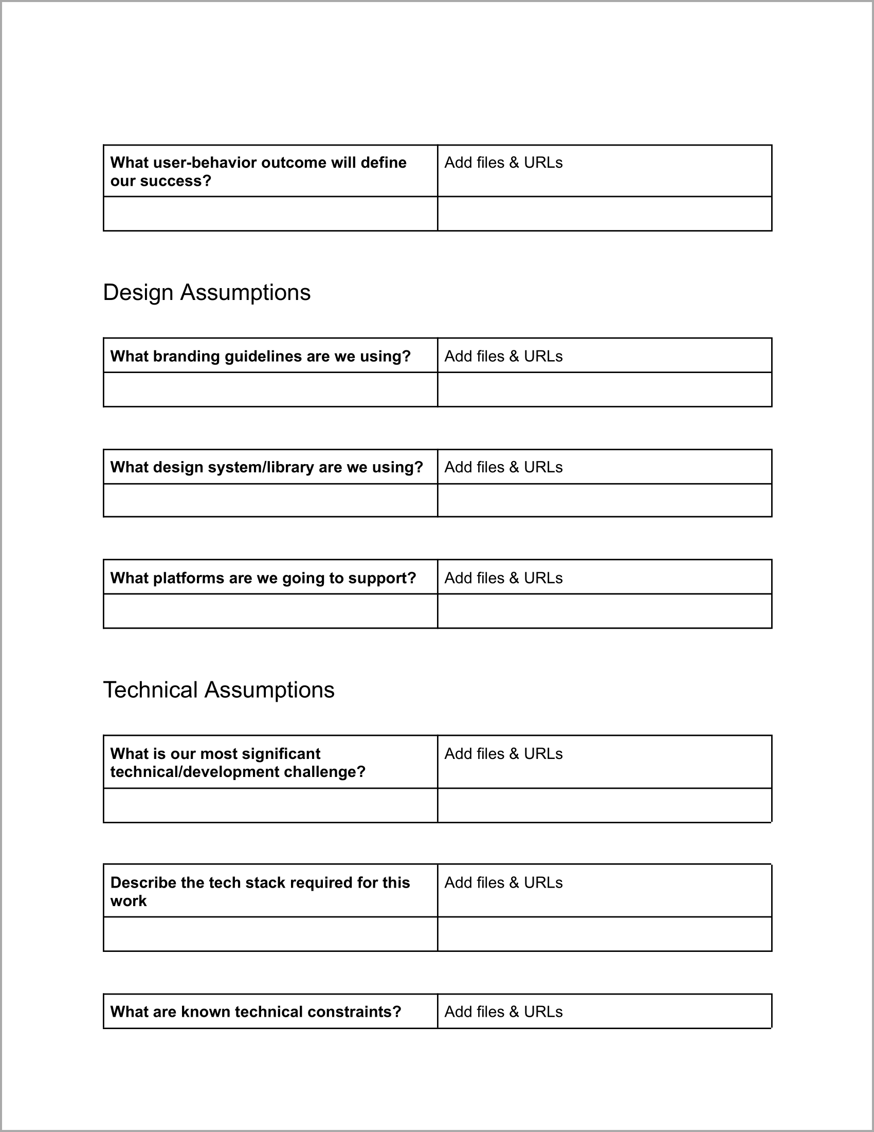 MVP Kick-Off Project Template Page 4 - The Triangle Offense