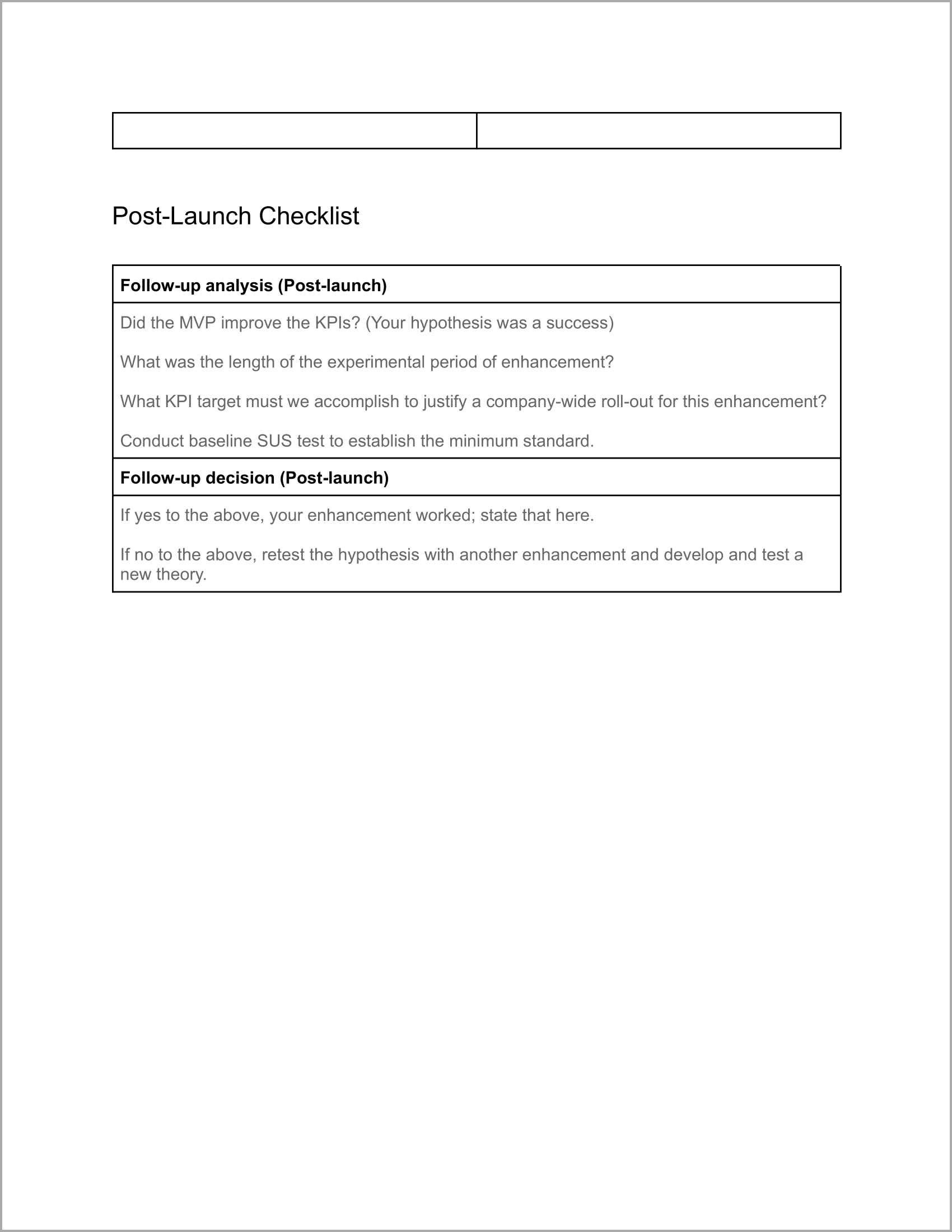 MVP Kick-Off Project Template Page 5 - The Triangle Offense