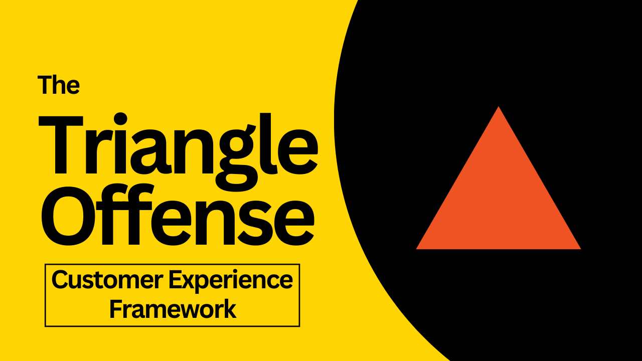 Triangle Offense CX Framework: An Introduction - The Triangle Offense